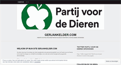 Desktop Screenshot of gerjankelder.com